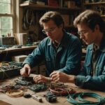 Couleurs des fils électriques des années 80 : Comprendre les normes, les risques et comment identifier les câbles anciens