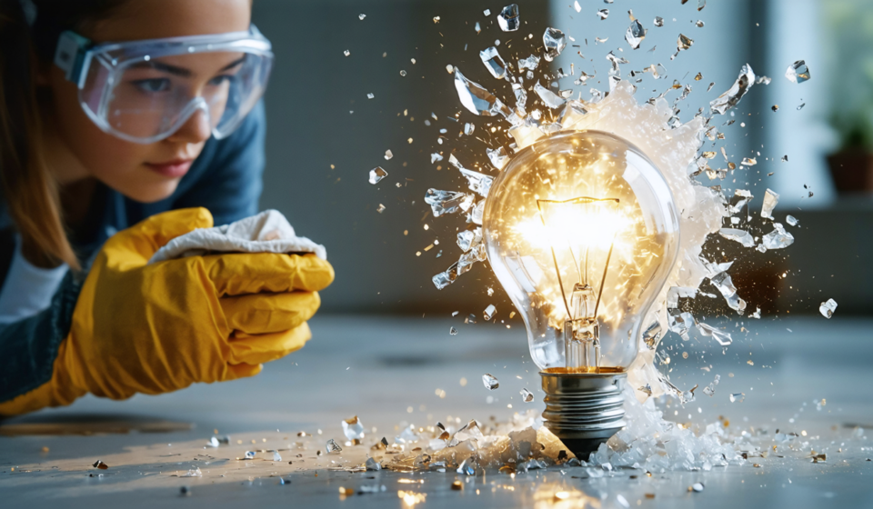 découvrez les risques liés à l'explosion d'ampoules et apprenez les gestes essentiels pour un nettoyage sûr et efficace afin de protéger votre santé.