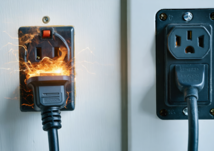 découvrez les risques liés au branchement d'un groupe électrogène sur une prise domestique et explorez des alternatives sécurisées pour protéger votre installation électrique.