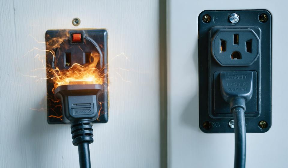 découvrez les risques liés au branchement d'un groupe électrogène sur une prise domestique et explorez des alternatives sécurisées pour protéger votre installation électrique.
