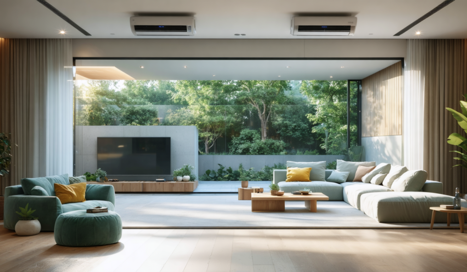 découvrez comment choisir le système de climatisation idéal en fonction de la superficie de votre habitation pour un confort optimal et une efficacité énergétique maximale.