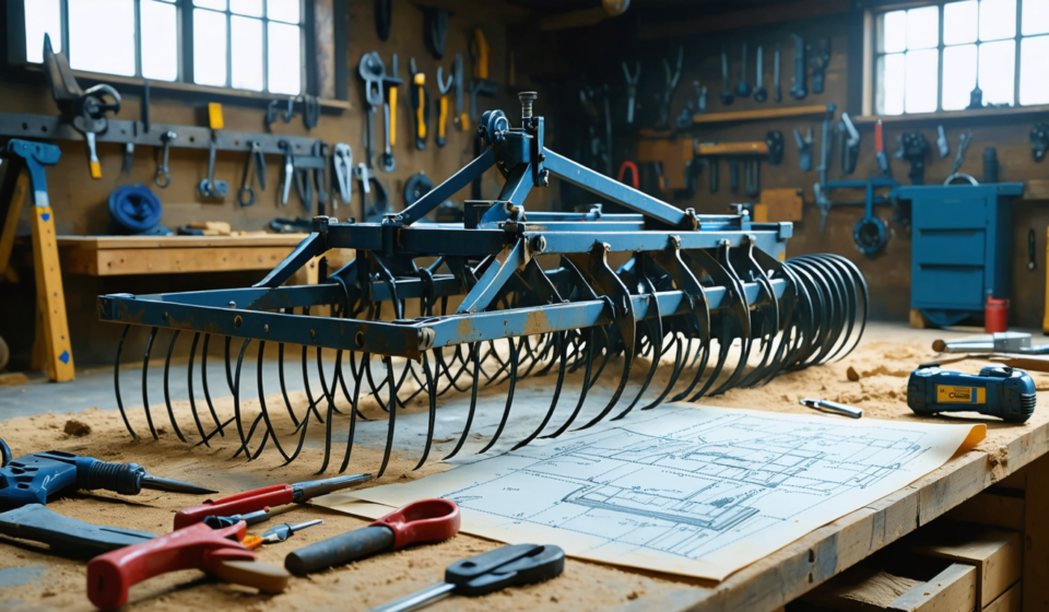 découvrez comment concevoir et fabriquer une herse de carrière pour chevaux grâce à notre guide complet incluant les plans détaillés, les matériaux nécessaires et les techniques de soudure adaptées.
