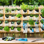 apprenez à créer un jardin vertical diy avec notre guide pratique en français, utilisant des matériaux de récupération faciles à trouver pour embellir votre espace de manière écologique et économique.