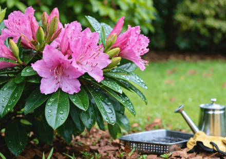découvrez notre guide pratique pour entretenir votre rhododendron, avec des conseils essentiels pour le maintenir en pleine santé et favoriser sa floraison.