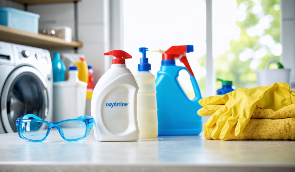 découvrez les risques et les précautions essentielles pour utiliser l'oxydrine en toute sécurité avec la lessive st marc. un guide complet pour une utilisation efficace et protégée.
