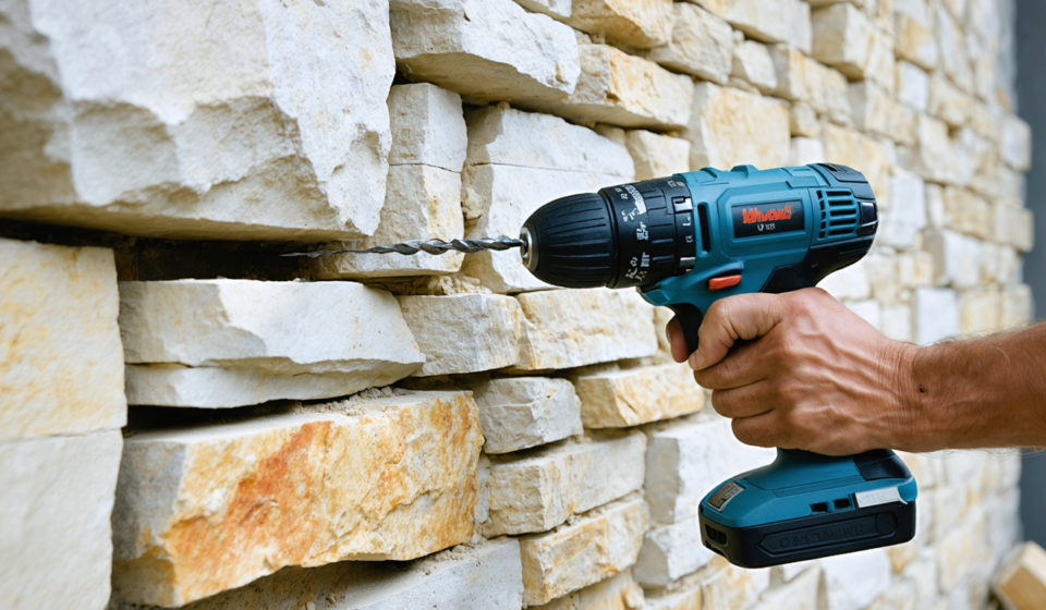 découvrez nos astuces efficaces pour percer un mur en pierre sans l'endommager et réussir vos travaux en toute sécurité et précision.