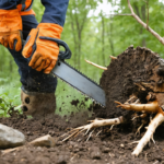 découvrez comment trancher une grosse racine d'arbre en toute sécurité. apprenez les risques, les bonnes pratiques et les solutions adaptées pour éviter les dommages et assurer un travail efficace.