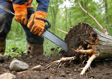 découvrez comment trancher une grosse racine d'arbre en toute sécurité. apprenez les risques, les bonnes pratiques et les solutions adaptées pour éviter les dommages et assurer un travail efficace.