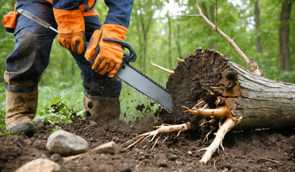 découvrez comment trancher une grosse racine d'arbre en toute sécurité. apprenez les risques, les bonnes pratiques et les solutions adaptées pour éviter les dommages et assurer un travail efficace.