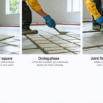 découvrez comment poser du carrelage avec des explications détaillées sur le temps réel par m², la phase de séchage et la réalisation des joints pour un rendu professionnel.
