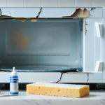 découvrez les risques liés à un revêtement intérieur de micro-ondes endommagé et apprenez les solutions efficaces pour réparer votre appareil en toute sécurité.