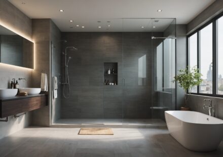 Intégrer une fenêtre dans une douche à l’italienne : défis et astuces pour réussir