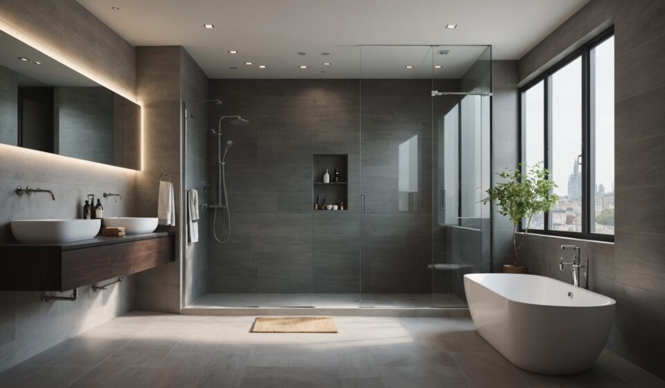 Intégrer une fenêtre dans une douche à l’italienne : défis et astuces pour réussir