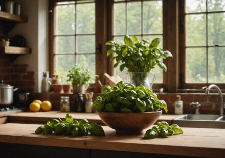 Basilic tacheté de noir : Peut-on encore le consommer sans risque ?