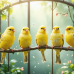 découvrez le nombre idéal de femelles canaris par mâle pour une reproduction harmonieuse et des conseils pratiques pour assurer une cohabitation paisible et réussie entre vos oiseaux.