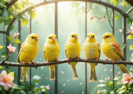 découvrez le nombre idéal de femelles canaris par mâle pour une reproduction harmonieuse et des conseils pratiques pour assurer une cohabitation paisible et réussie entre vos oiseaux.