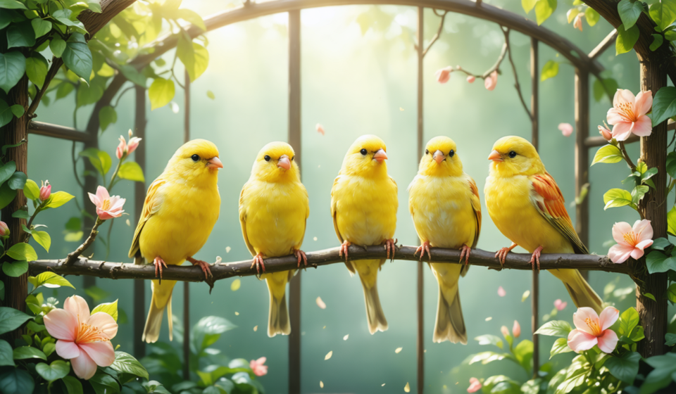 découvrez le nombre idéal de femelles canaris par mâle pour une reproduction harmonieuse et des conseils pratiques pour assurer une cohabitation paisible et réussie entre vos oiseaux.