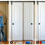 apprenez à peindre une porte de placard coulissante avec notre guide étape par étape pour un résultat impeccable et durable. astuces et conseils professionnels inclus.