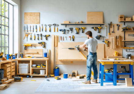 découvrez le guide ultime du bricolage à la maison pour maîtriser les techniques essentielles, choisir les outils adaptés et réaliser vos projets avec succès afin de transformer votre intérieur facilement.