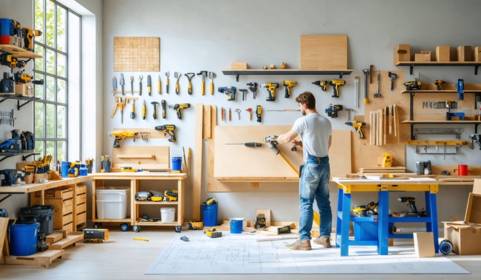 découvrez le guide ultime du bricolage à la maison pour maîtriser les techniques essentielles, choisir les outils adaptés et réaliser vos projets avec succès afin de transformer votre intérieur facilement.