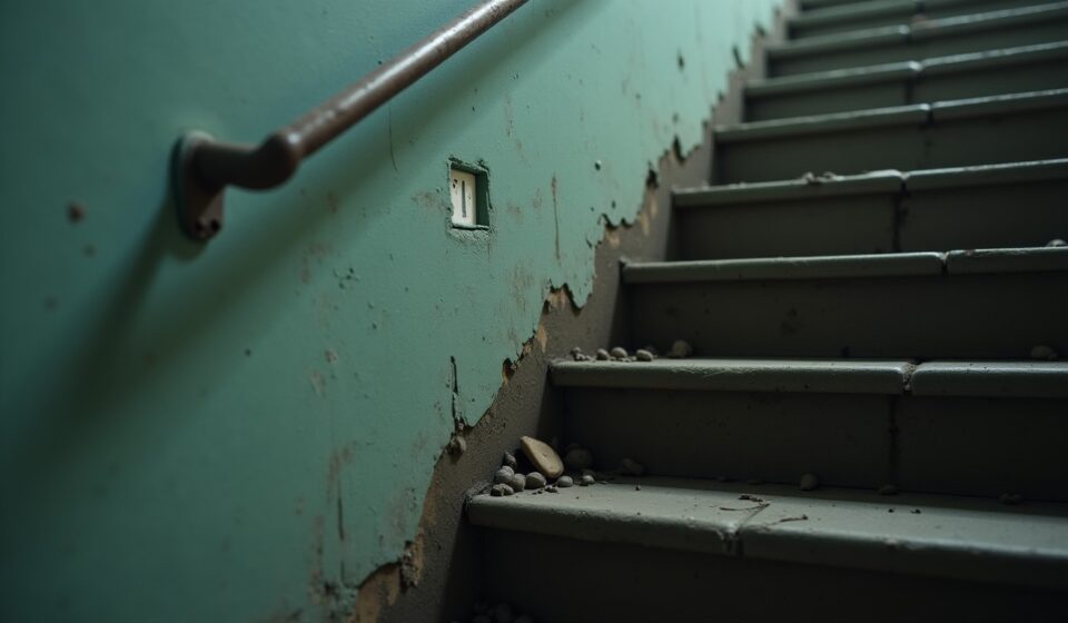 Fissure en escalier « non structurelle » : un signe d'alarme à prendre au sérieux ?