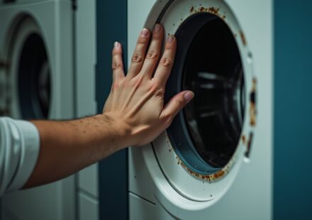 Contrepoids de machine à laver endommagé : comprendre les causes, anticiper les risques et réparer efficacement