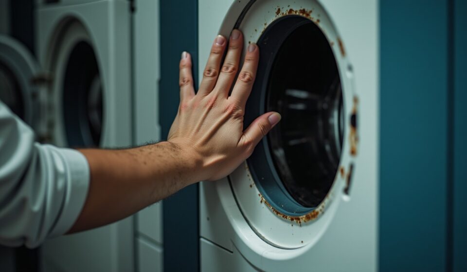 Contrepoids de machine à laver endommagé : comprendre les causes, anticiper les risques et réparer efficacement