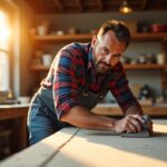 Les astuces indispensables pour poncer parfaitement vos bandes de placo