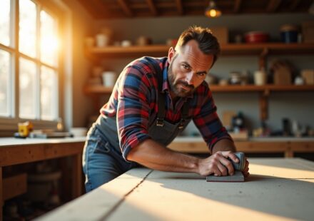 Les astuces indispensables pour poncer parfaitement vos bandes de placo