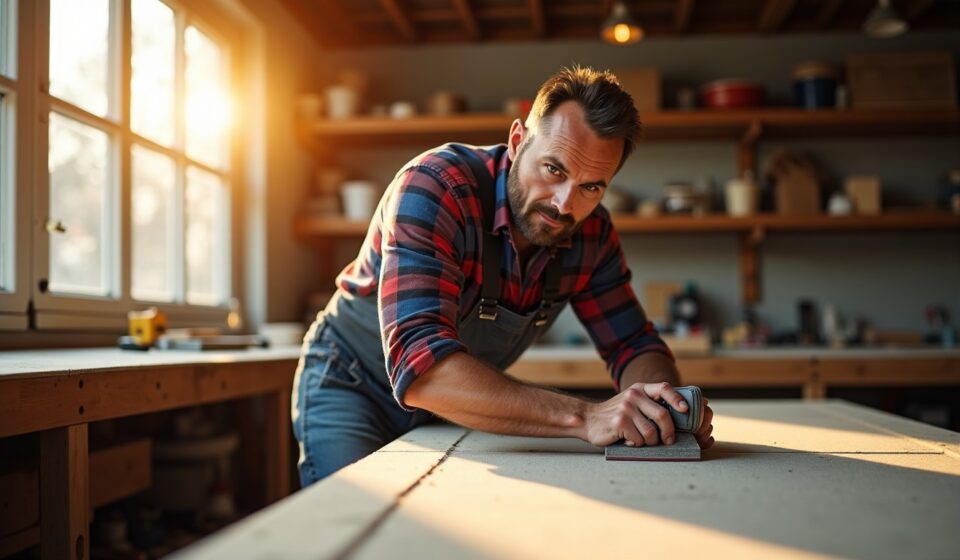 Les astuces indispensables pour poncer parfaitement vos bandes de placo
