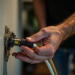 Trucs et astuces d’électricien : faire passer un câble dans une gaine sans utiliser de tire-fil