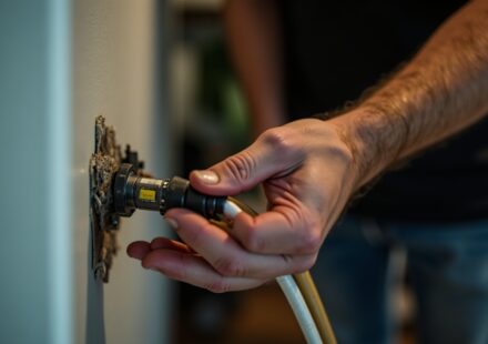 Trucs et astuces d’électricien : faire passer un câble dans une gaine sans utiliser de tire-fil