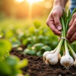 Le moment idéal pour nouer les feuilles d'ail : tout ce qu'il faut savoir