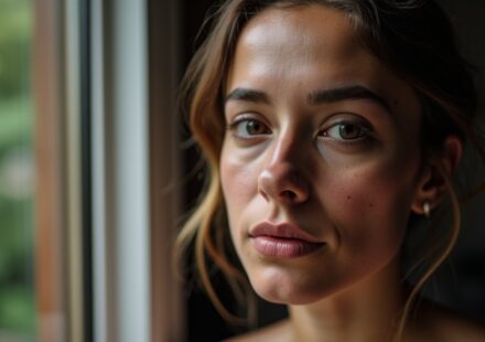 Comment varie la température intérieure par rapport à l'extérieur en l'absence de chauffage ?