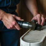 Plomberie : comment réagir face à une fuite sur un radiateur en fonte percé ?