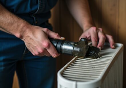 Plomberie : comment réagir face à une fuite sur un radiateur en fonte percé ?