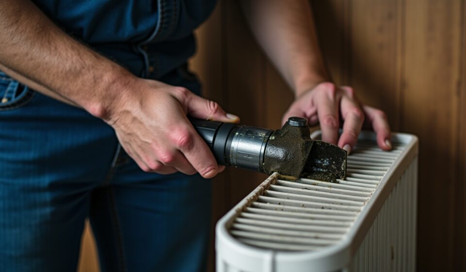 Plomberie : comment réagir face à une fuite sur un radiateur en fonte percé ?