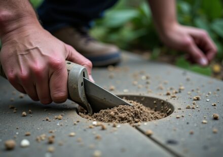 Raboter une dalle béton : Guide complet des outils, méthodes efficaces et conseils de sécurité