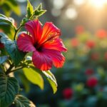 Hibiscus gelé : Identifier les dégâts et astuces pour le sauver