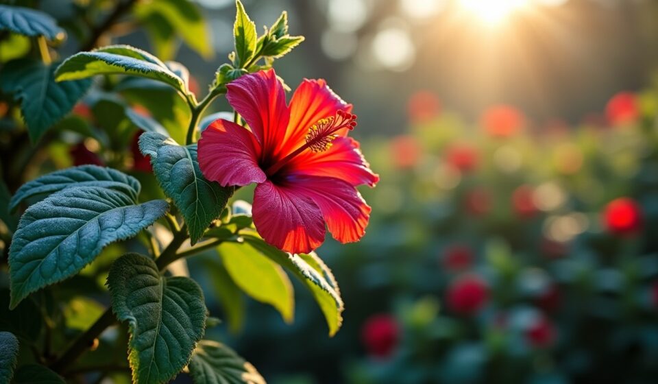 Hibiscus gelé : Identifier les dégâts et astuces pour le sauver