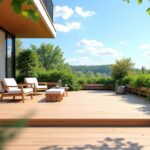 Comment aménager une terrasse sur vide sanitaire : astuces, avantages et méthode essentielle