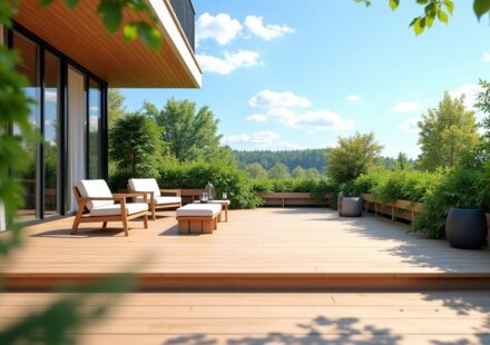 Comment aménager une terrasse sur vide sanitaire : astuces, avantages et méthode essentielle