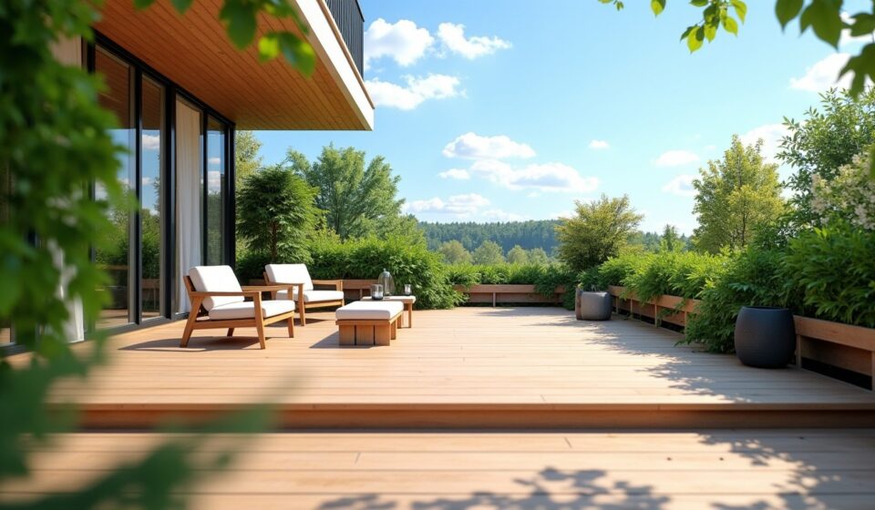 Comment aménager une terrasse sur vide sanitaire : astuces, avantages et méthode essentielle