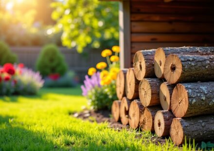 Règlementation et astuces pour le stockage optimal de vos bûches : où et comment les entreposer ?