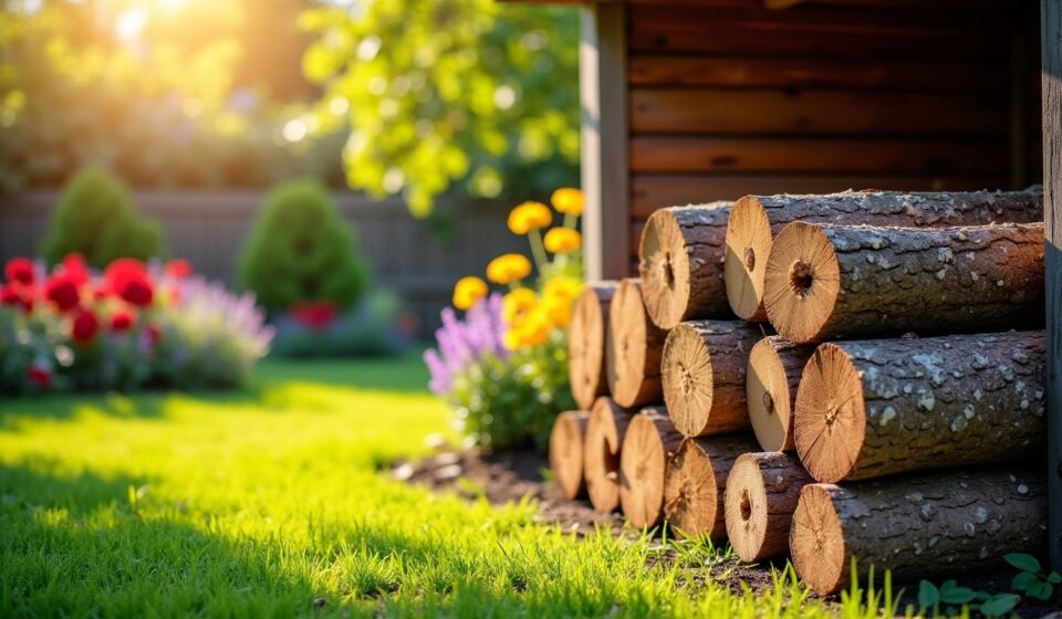 Règlementation et astuces pour le stockage optimal de vos bûches : où et comment les entreposer ?