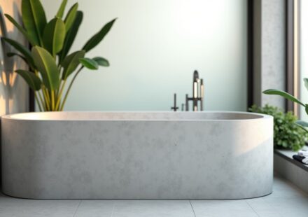 Guide pratique pour réaliser un tablier de baignoire en béton cellulaire