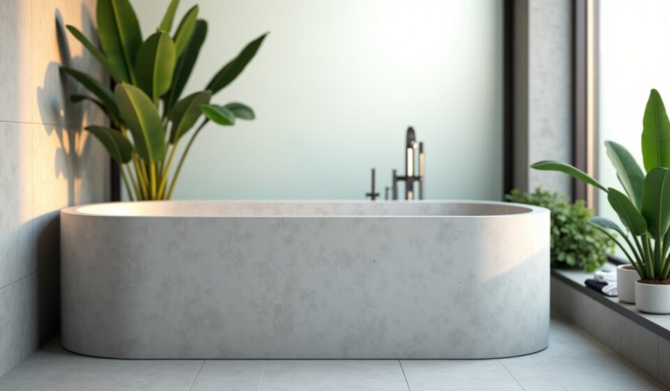 Guide pratique pour réaliser un tablier de baignoire en béton cellulaire