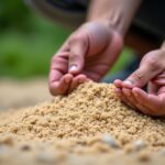 Aménagement extérieur : guide pratique pour niveler un terrain à l'aide de sable