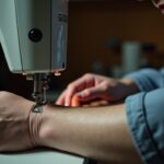 Machine à coudre : Diagnostiquer et réparer une aiguille mal positionnée