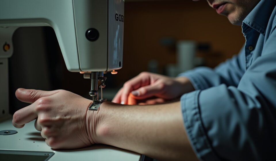 Machine à coudre : Diagnostiquer et réparer une aiguille mal positionnée